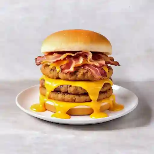 Maxiburguer 1/4 Libra Pollo Especial