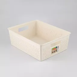 Tatay Canasta Blanco Plástico 30 x 14 x 39 cm 7013201