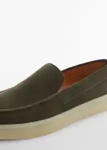 Zapatos Easy Khaki Talla 42 Hombre Mango