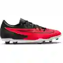 Nike Botines de Fútbol Phantom Club Para Hombre Rojo Talla 9.5