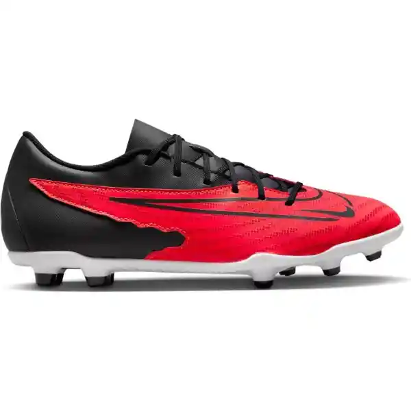 Nike Botines de Fútbol Phantom Club Para Hombre Rojo Talla 9.5