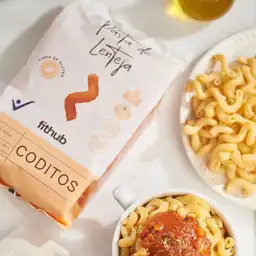 Fithub Pasta Lenteja Coditos