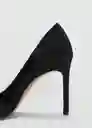 Zapatos Audrey Negro Talla 36 Mujer Mango