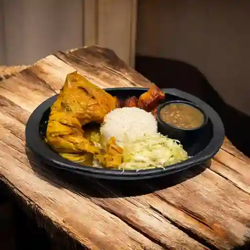 Pollo guisado