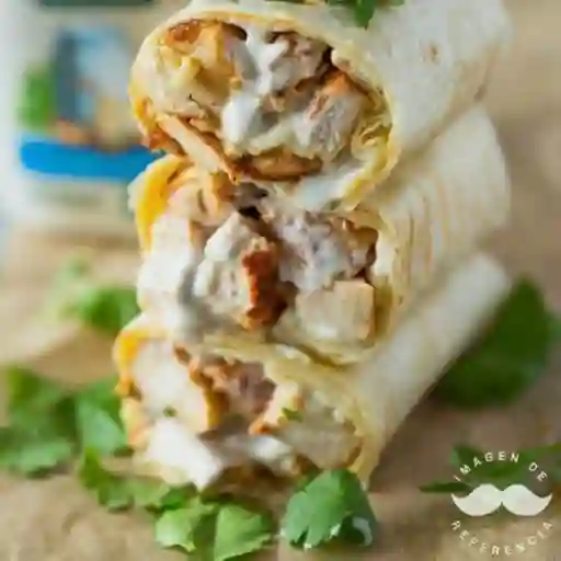 Wrap de Pollo Crispy 