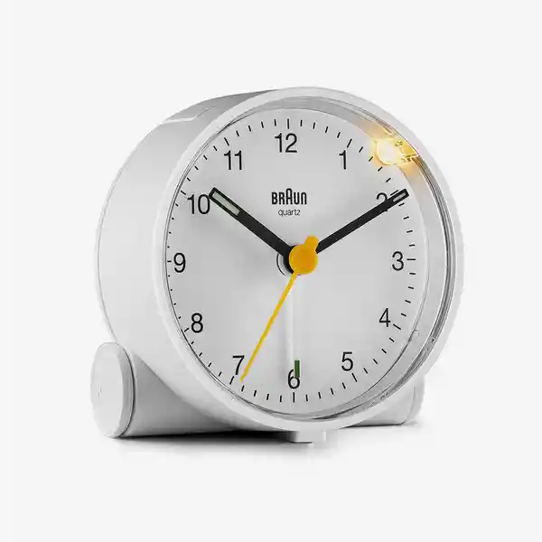 Inkanta Reloj Despertador Blanco