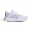 Adidas Zapatos Lite Racer Blanco Para Mujer Talla 8