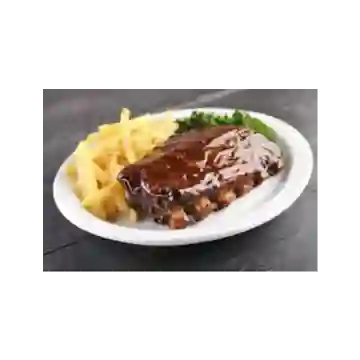 Costillas Bbq