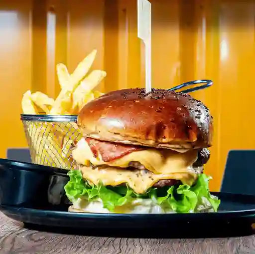Hamburguesa Doble Carne