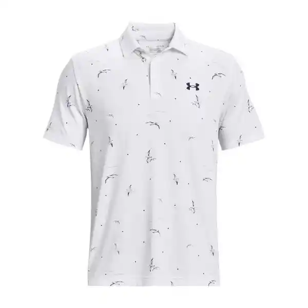 Under Armour Camiseta Playoff 3.0 Hombre Blanco MD 1378677-108