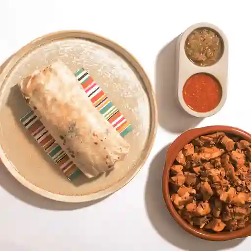 Burrito Pollo a la Parrilla
