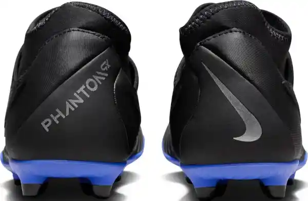 Nike Zapatos de Fútbol Phantom Gx Club Dri Fit Hombre Negro 8.5