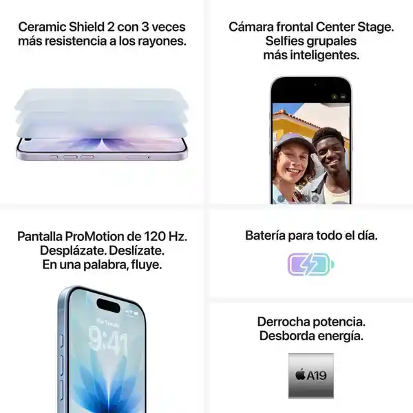Apple iPhone 17 512Gb Mist Blue