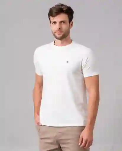 Camiseta Hombre Blanco Talla S 34244 Rifle