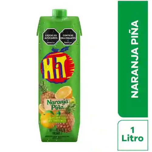 Hit Naranja Piña 1 l