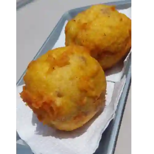 Papa Rellena Mixta