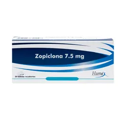 Zopiclona Humax (7.5 mg)