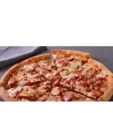 Pizza cuatro carnes grande