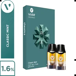 Vuse Caps Classic Mint Vpro 18 mg/ml