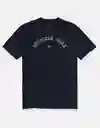 Camiseta Hombre Azul Talla MEDIUM 4290410 American Eagle