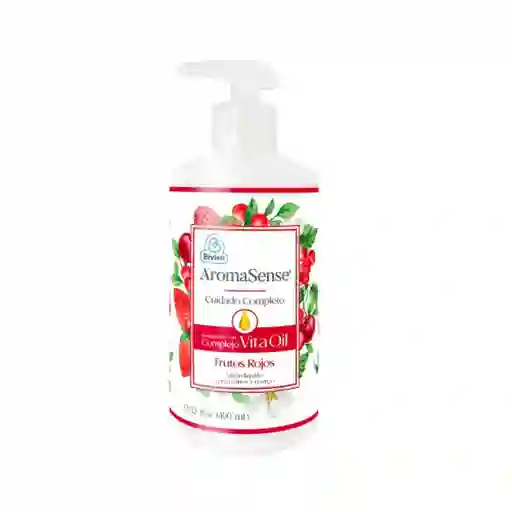 Aromasense Jabón Líquido Frutos Rojos