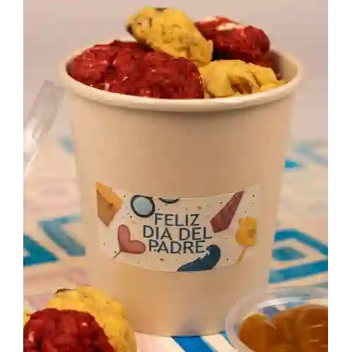 Bowl Little Cookies Día Del Padre