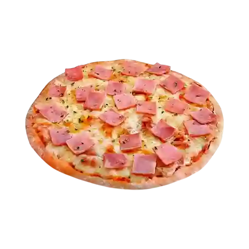 Pizza Larga de Jamón
