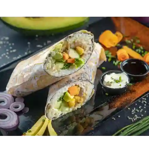 Veggie Suan Roll