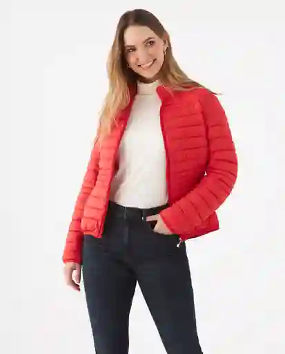 Chaqueta Medio Rojo Mineral Talla XS 129F200 Esprit