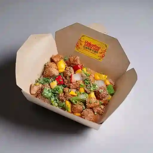 Pollo Agridulce Media Caja