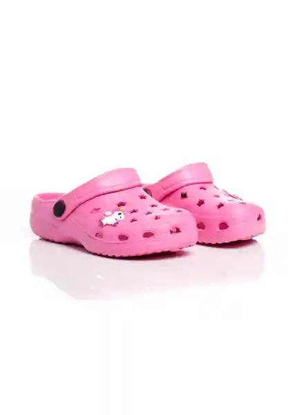 Zapatos Sueco Eva Niña Fucsia Talla 30 People