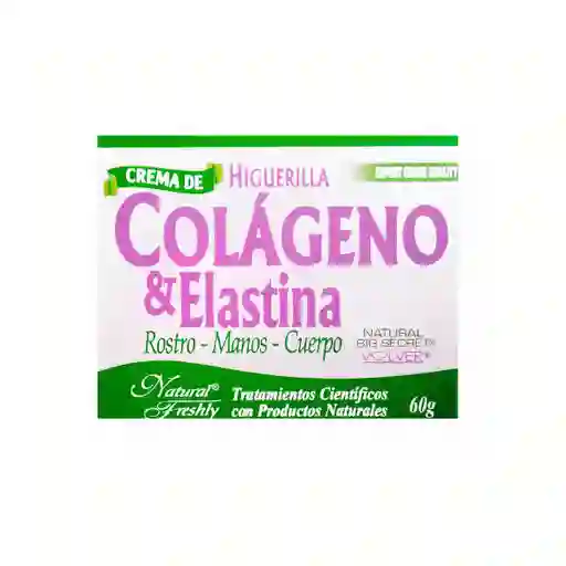 Natural Freshly Crema de Colágeno y Elastina
