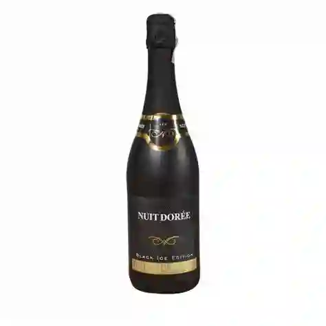 Nuit Dore Vino Espumante Black Ice Edition