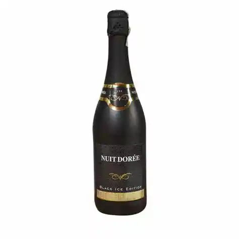 Nuit Dore Vino Espumante Black Ice Edition