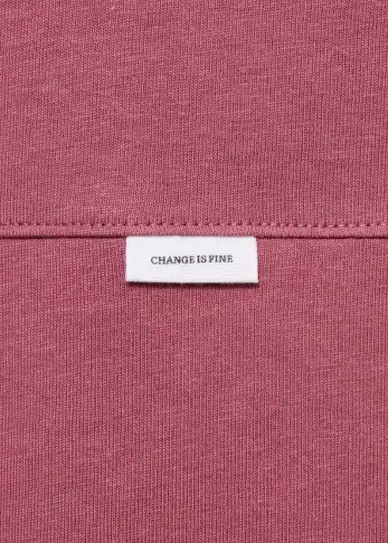 Camiseta Newbamc Vino Talla 06 Niños Mango