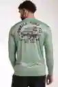 Camiseta Protección Solar Axel Rad Hombre Talla XXL Oneill