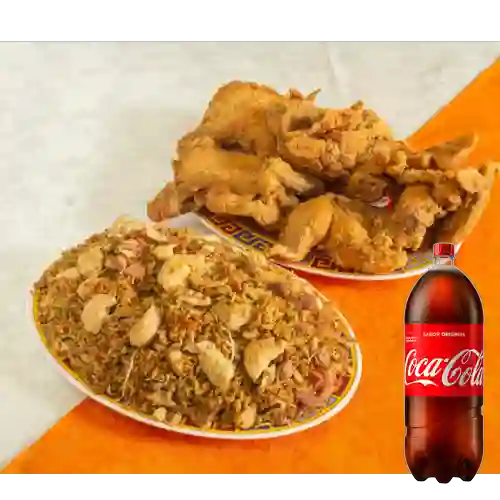 Combo Jumbo 4 + Coca-Cola Sabor Original 3 L