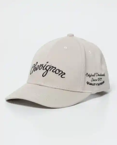 Gorra Logo Hat Café Arboleda Ultraoscuro Talla S Chevignon