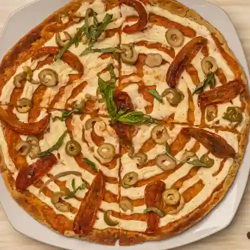 Pizza Mediterranea