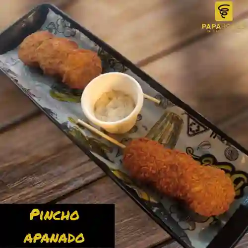 Pincho de Pollo Apanado