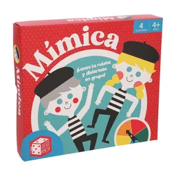 Juego de Mesa Mimica Infantil Multicolor Diseño 0001