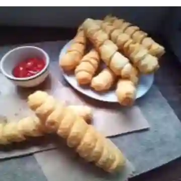 Dedos Mozzarella