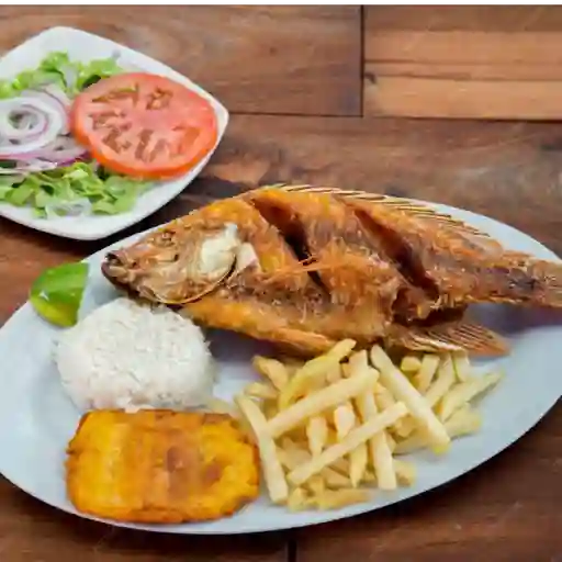 Mojarra frita
