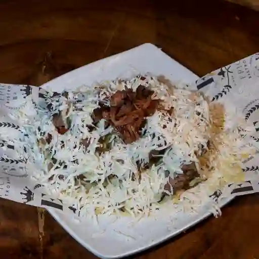 Arepa mixta