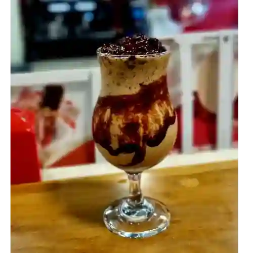 Frappé de Brownie