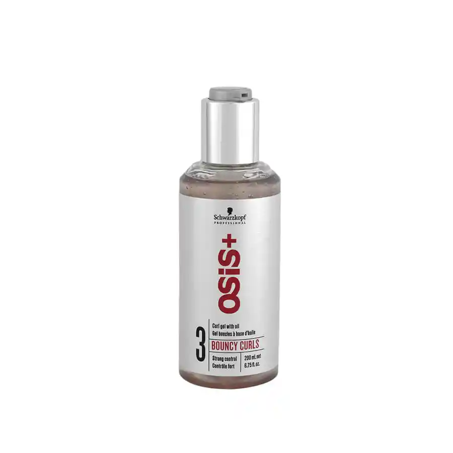 Schwarzkopf Professional Gel Definición Osis Bouncy Curls 200 mL