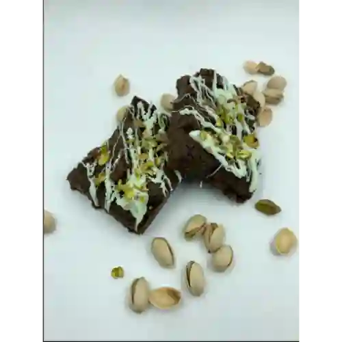 Brownie de Pistacho