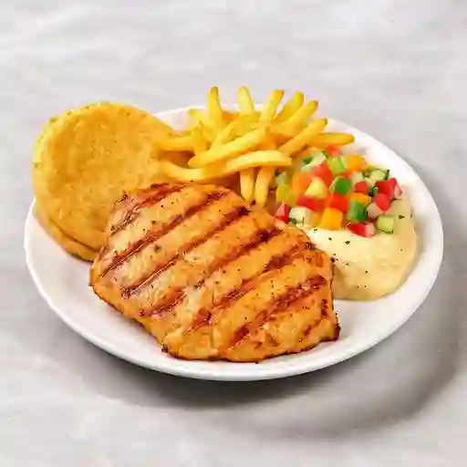 Pechuga A La Plancha