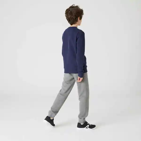 Domyos Saco Cuello Redondo Cálido Niño Azul Oscuro Talla 8-9 A