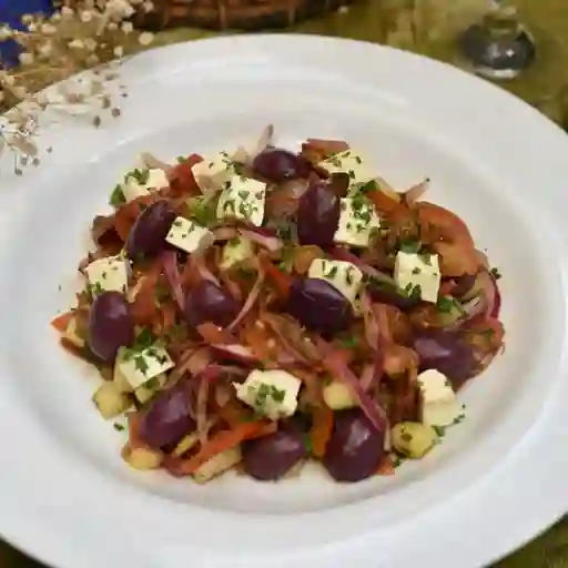 Ensalada griega